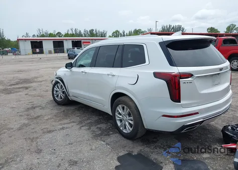 2024 Cadillac Xt6 Fwd Luxury from USA, damaged, VIN 1GYKPAR44RZ726236